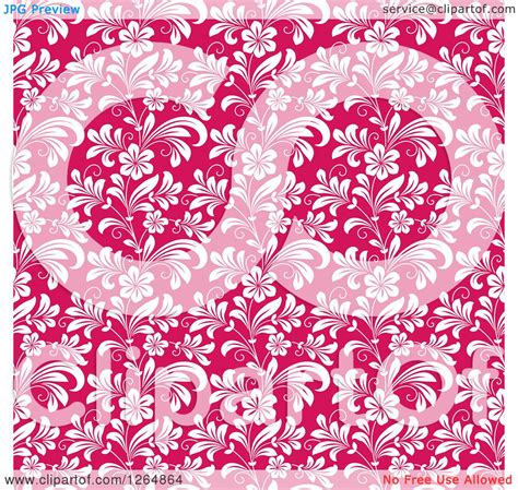 Seamless floral pattern no watermark. Clipart of a Seamless Background Pattern of White Floral ...