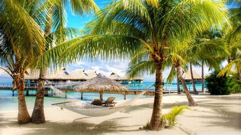 30 Exotic Beach Resorts Wallpaper On Wallpapersafari
