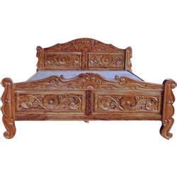 Get the best online offers in designer beds and teak wood beds in gurgaon, hyderabad only at curves & carvings. Burma Teak Wood Bed | Wood beds, Teak wood, Double bed designs