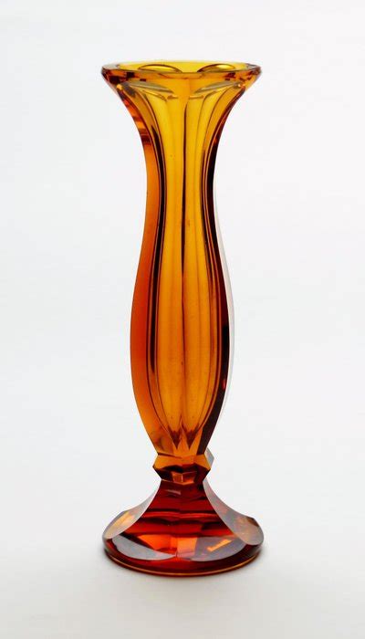 Ludwig Moser Karlsbad Glass Vase Art Deco Catawiki