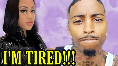 Jaliyah Is Feed Up With Funnymike And They Break Up Funnymike Moves