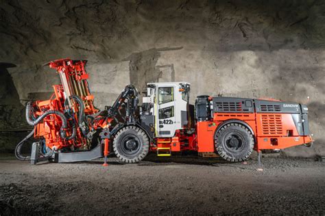 Sandvik Launches New Dl422i Diesel Powered Longhole Drill Rig