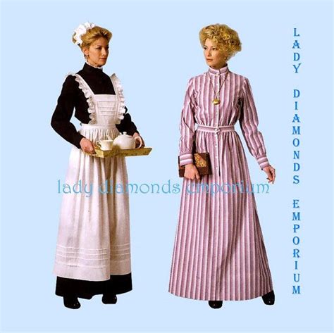 Butterick B6229 Womens Historical Costume By Ladydiamond46 On Etsy Edwardian Dress Plus Size