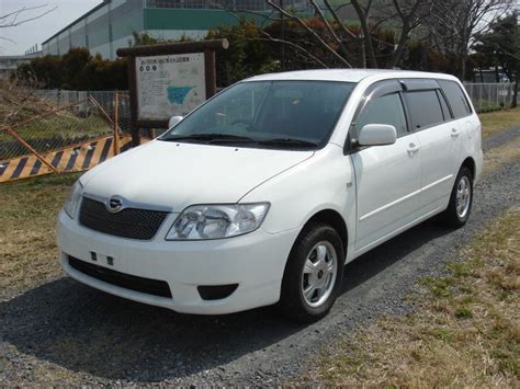 Toyota corolla exporters, suppliers & manufacturers in japan. Toyota Corolla Fielder , 2005, used for sale