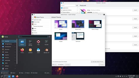 Desktop environments are a great example on the standing on the shoulders of giants philosophy that makes the free software community so great. KDE Plasma 5 - Wikiwand