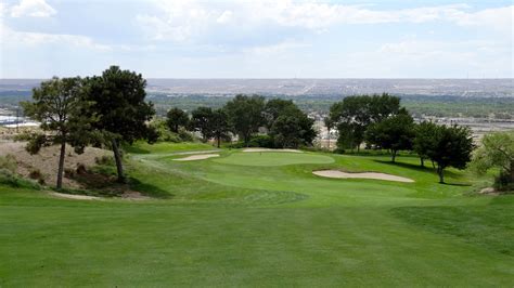 University Of New Mexico Championship Golf Course Alberquerque New