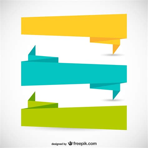 Free Vector Infographic Banners Free Vectors