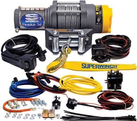 Best Utv Winches Of 2021 Buyers Guide Winch Central