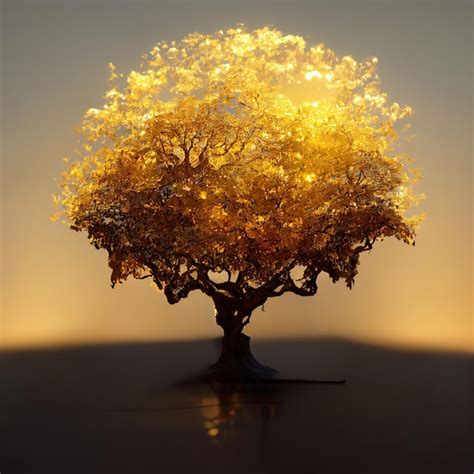 463 Background Golden Tree Picture Myweb