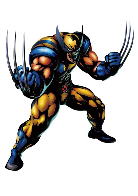 Mori Toshiaki Wolverine Capcom Marvel Marvel Vs Capcom Marvel Vs