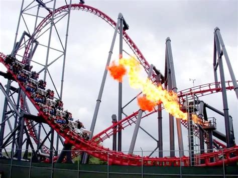 Top 10 Scariest Roller Coasters In The World Pickytop