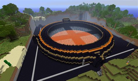 Obsidian Pvp Arena Minecraft Project