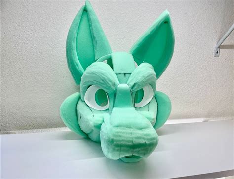 Canine Fursuit Head Foam Base Etsy - vrogue.co
