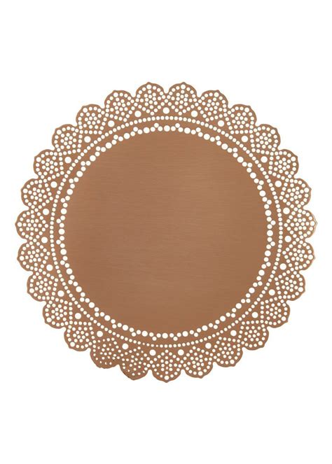 Lace Doily Coaster Lace Doilies Rose Gold Lace Handmade Lace
