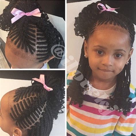 Black Kids Hairstyles Natural Hairstyles For Kids Girls Hairstyles