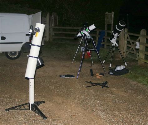 Observation Session From Wolves Astro Observing Reports