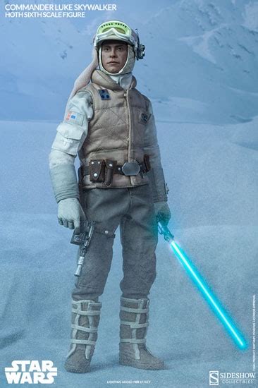Commander Luke Skywalker Hoth Star Wars Empire Strikes Back