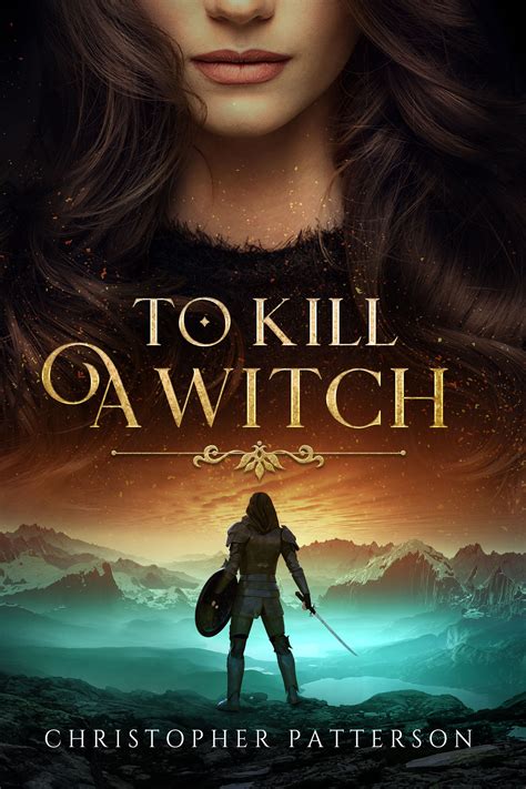 To Kill A Witch Fantasy Book Cover Design Horror Book Covers