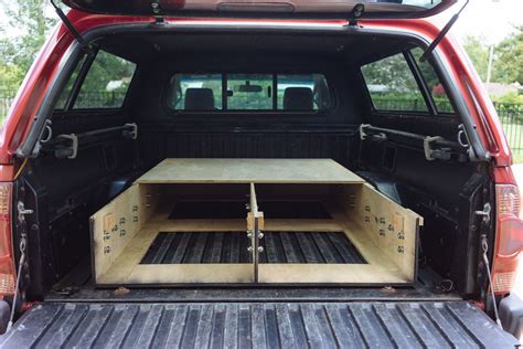 How To Build A Truck Bed Camper For Under 400 — Bound For Nowhere In