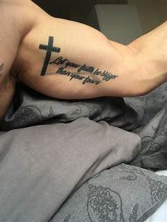Cool Christian Tattoos For Men