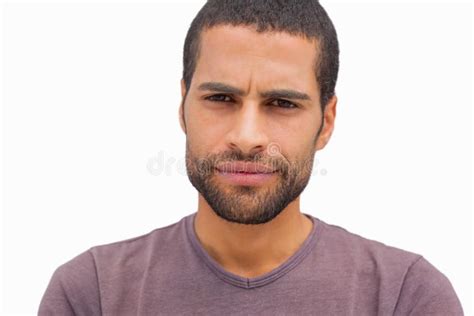 Handsome Man Frowning Stock Photo Image Of Style Hipster 31799806