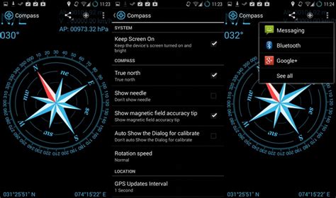 This makes it a great app for map reading training, walking, hill climbing, hiking, and general outdoor navigation. 5 Best Compass App for Android to Navigate Like Magellan