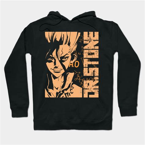 Black Clover Hoodie Senku Ishigami Dr Stone Hoodie Black Clover