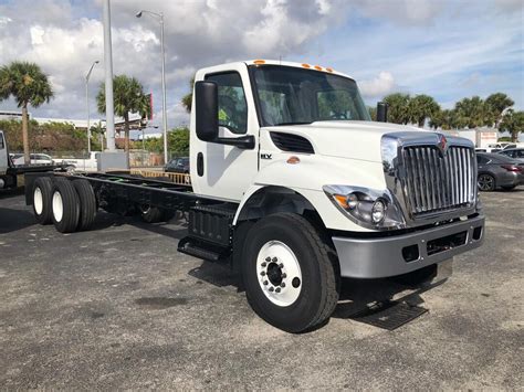 New 2020 International Hv Heavy Duty Trucks Cab And Chassis Trucks For