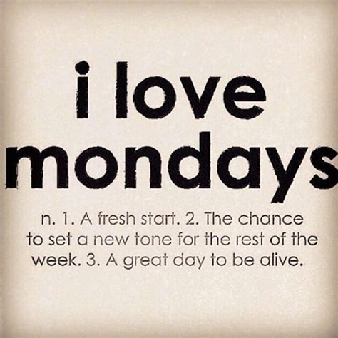 I Love Mondays Pictures Photos And Images For Facebook