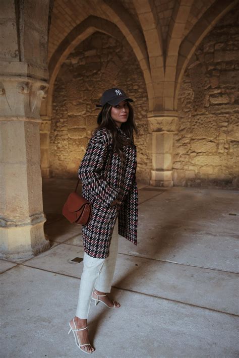 in reims wearing sezane casual street style street style outfit her style cool style busy