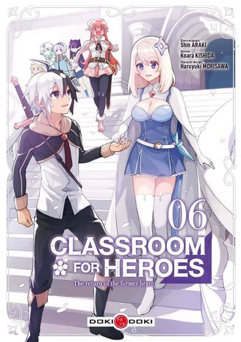 Classroom For Heroes T06 O Taku Manga Lounge