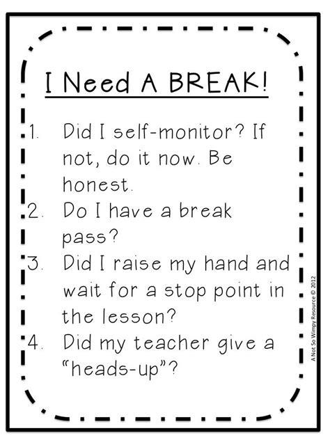 A Not So Wimpy Teachers Behavior Management Manual I Need A Break