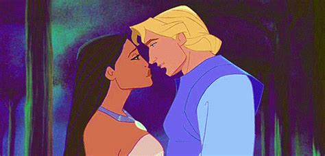 Pocahontas And John Smith Pocahontas Disney Kiss Gifs Popsugar Love Sex Photo