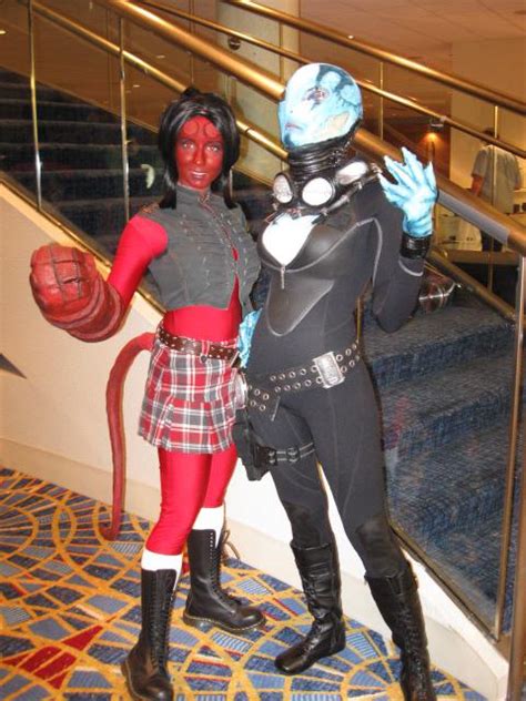 Female Versions Of Hellboy And Abe Xybelle Flickr