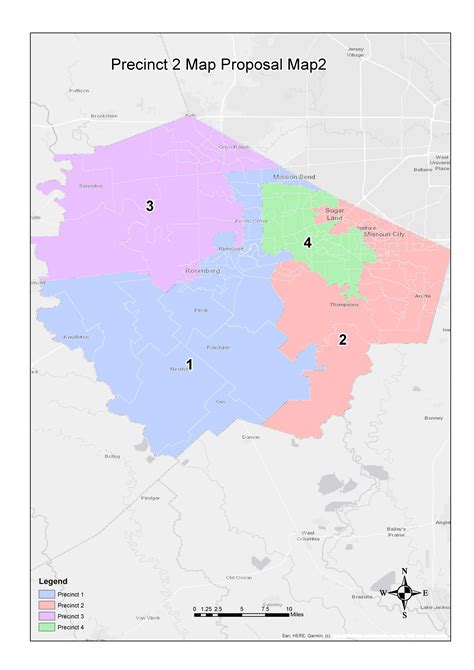 Redistricting Maps Submittal Fort Bend County