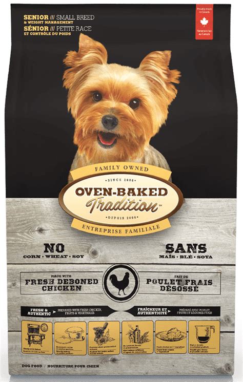 The Best Senior Dog Food For Small Breeds Chicken Oven Baked