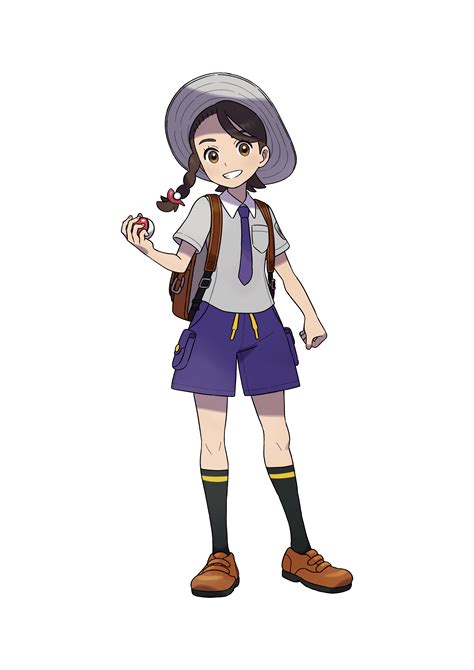 Pokemon Violet Female Protagonist Minecraft Skin