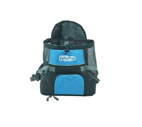 Outward Hound Poochpouch Front Carrier Blue Medium