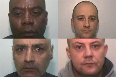 jailed fake police gang who terrorised families across greater manchester manchester evening news