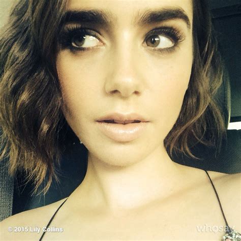 13 Times Lily Collins Had The Best Most Inspiring Makeup Ever Sheknows