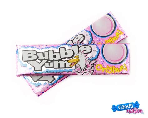 Bubble Yum Original 18 Pack