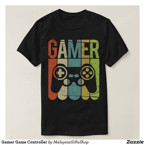 Gamer Game Controller T Shirt Gamer T Shirt Video Game