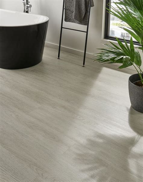Evocore Essentials Scandinavian White Oak Direct Wood Flooring