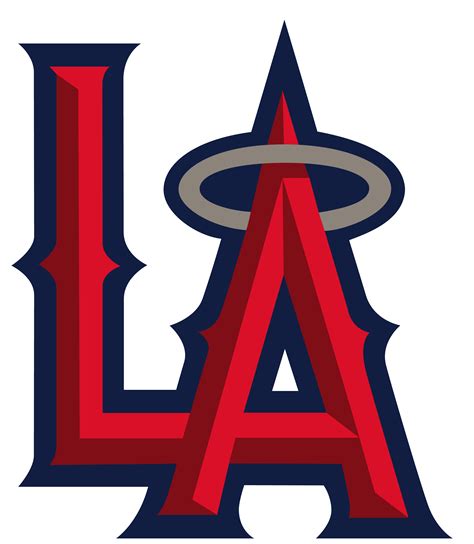 Los Angeles Angels SVG Files For Silhouette, Files For Cricut, DXF, EPS, PNG Instant Download ...