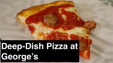 Deep Dish Gets A Makeover At Georges Deep Dish In Edgewater Youtube