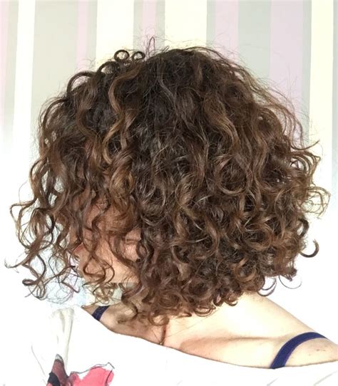 Curly Lob Hair Cabelo