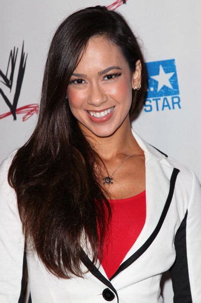 April Brooks Aka Aj Lee Aj Lee Lee Beautiful Hair