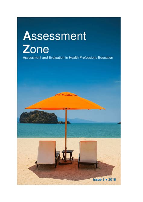 Pdf Assessment Zone Issue This Is An Excellent Resource Produced By My Students And Worth