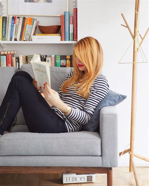 You are most likely like most. How to Blow Dry Your Hair Like a Hair Stylist | A Cup of Jo