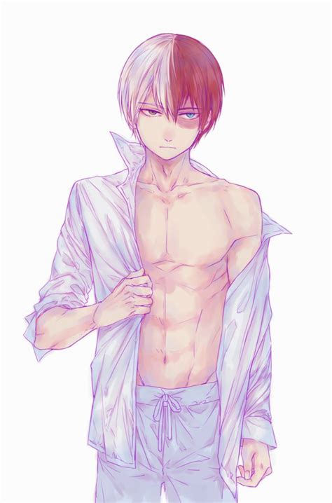 308 Best Images About Todoroki Shouto On Pinterest